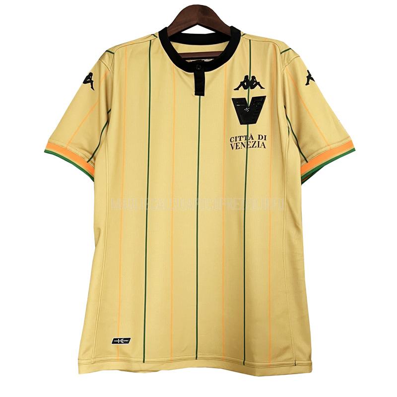 maglietta venezia pre-season portiere giallo 2023-24