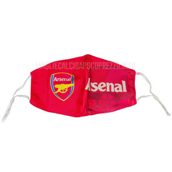 face masks arsenal rosso 2021-22