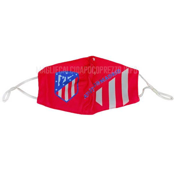 face masks atletico madrid rosso 2021-22