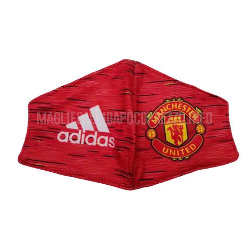 face masks manchester united rosso 2020-21