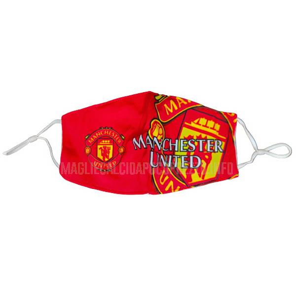 face masks manchester united rosso 2021-22