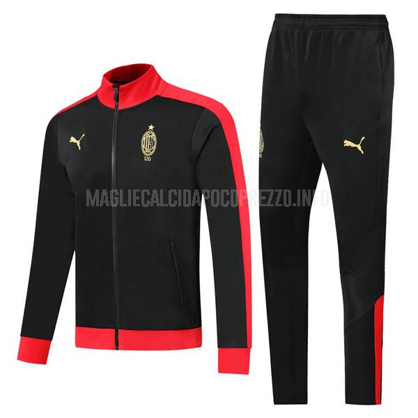 giacca ac milan iii nero rosso 2019-2020
