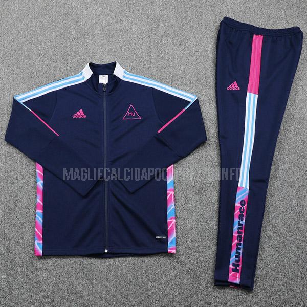 giacca adidas blu 2020-21 