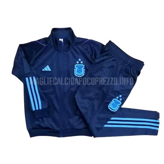 giacca argentina bambino 23115a1 blu navy 2023