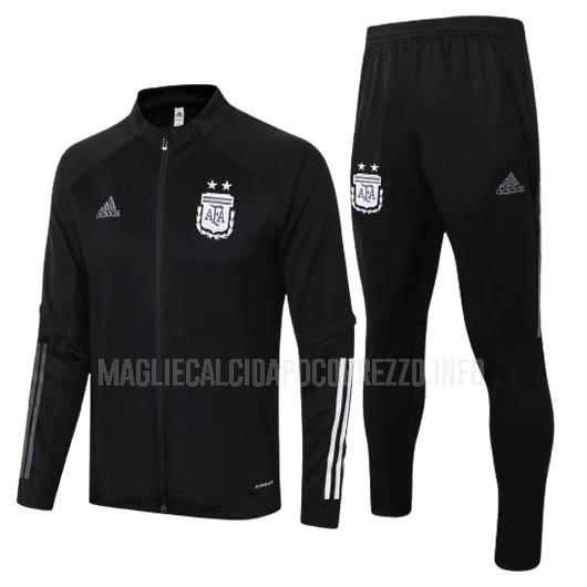 giacca argentina nero 2020-21