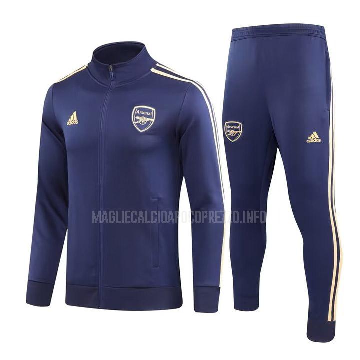 giacca arsenal 23819a1 navy 2023-24