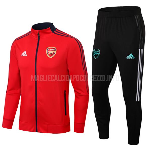 giacca arsenal rosso 2021-22