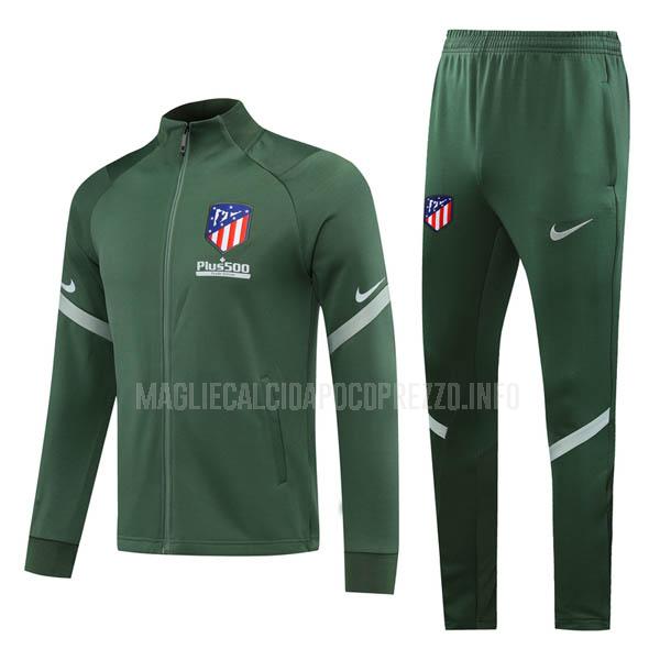 giacca atletico madrid verde 2020-21