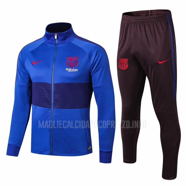 giacca barcelona blu 2019-2020