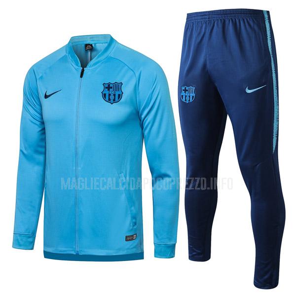 giacca barcelona fcb1 blu 2021