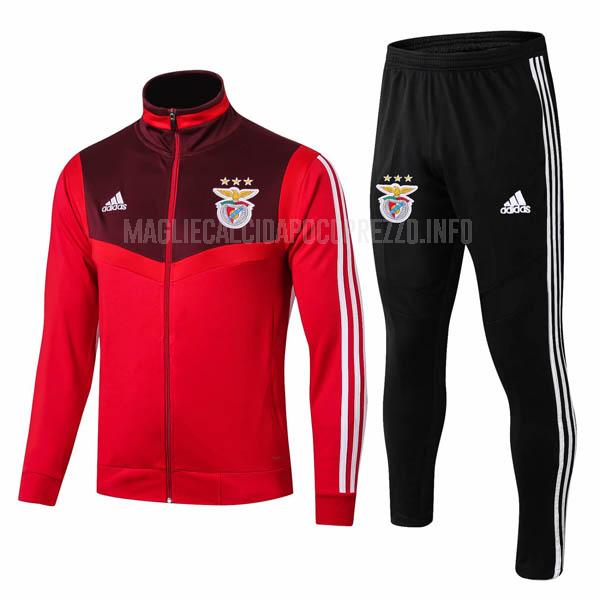 giacca benfica rosso 2019-2020