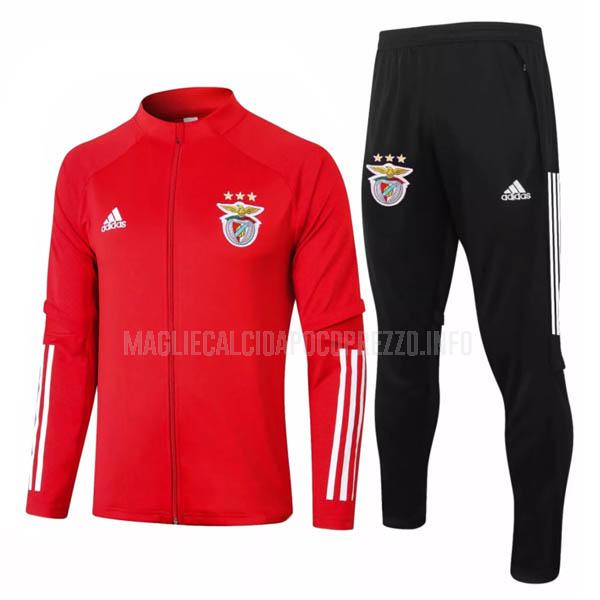 giacca benfica rosso 2020-21