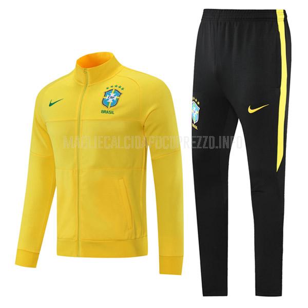 giacca brasile 08g57 giallo 2021-22