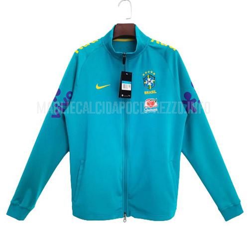 giacca brasile 221017a1 blu 2022-23