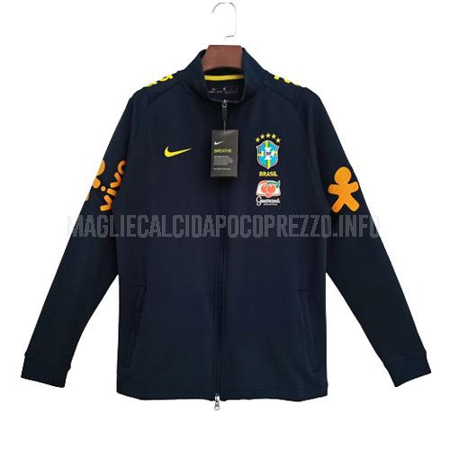 giacca brasile 221017a1 blu navy 2022-23