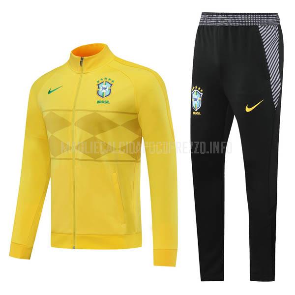 giacca brasile giallo 2020-21