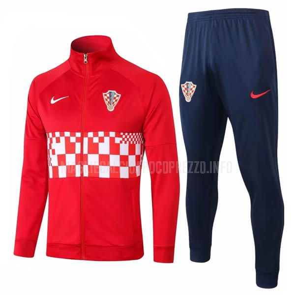 giacca croazia rosso 2020-21