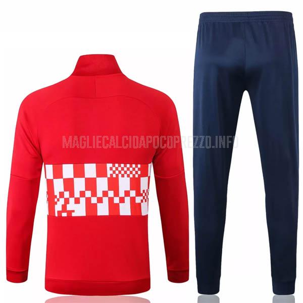 giacca croazia rosso 2020-21 