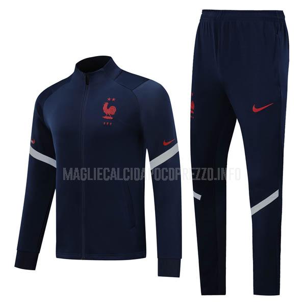 giacca francia i blu navy 2020-21