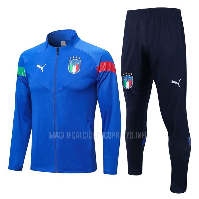 giacca italia 221212a1 blu 2022