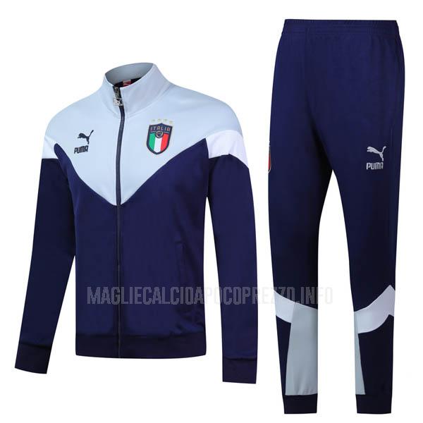 giacca italia blu 2019-2020