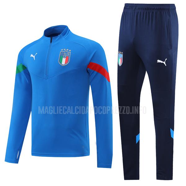 giacca italia blu 22813a 2022-23