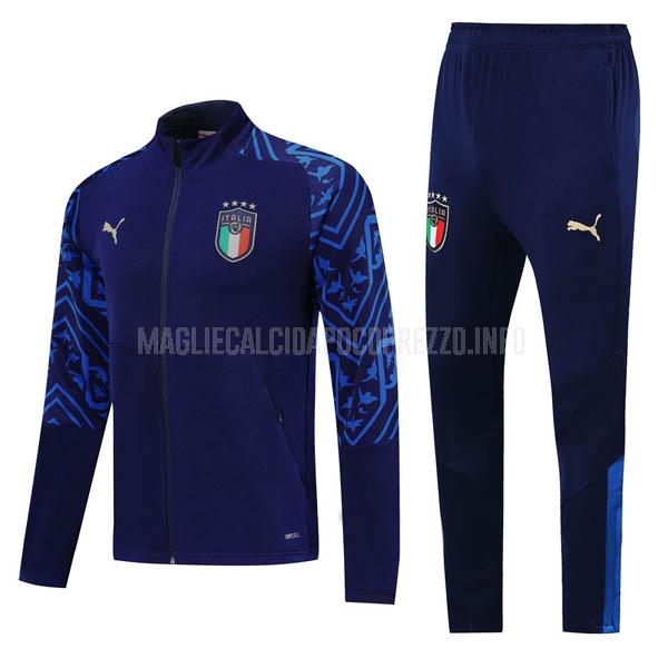 giacca italia blu scuro 2019-2020