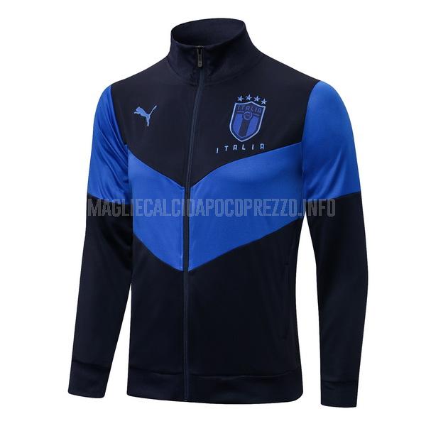 giacca italia top blu 2021-22