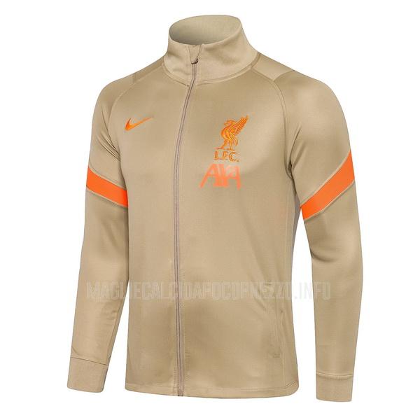 giacca liverpool top champagne 2021-22