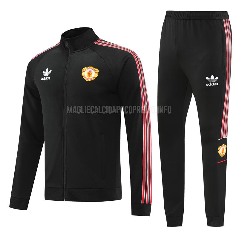 giacca manchester united 221125a1 nero 2022-23