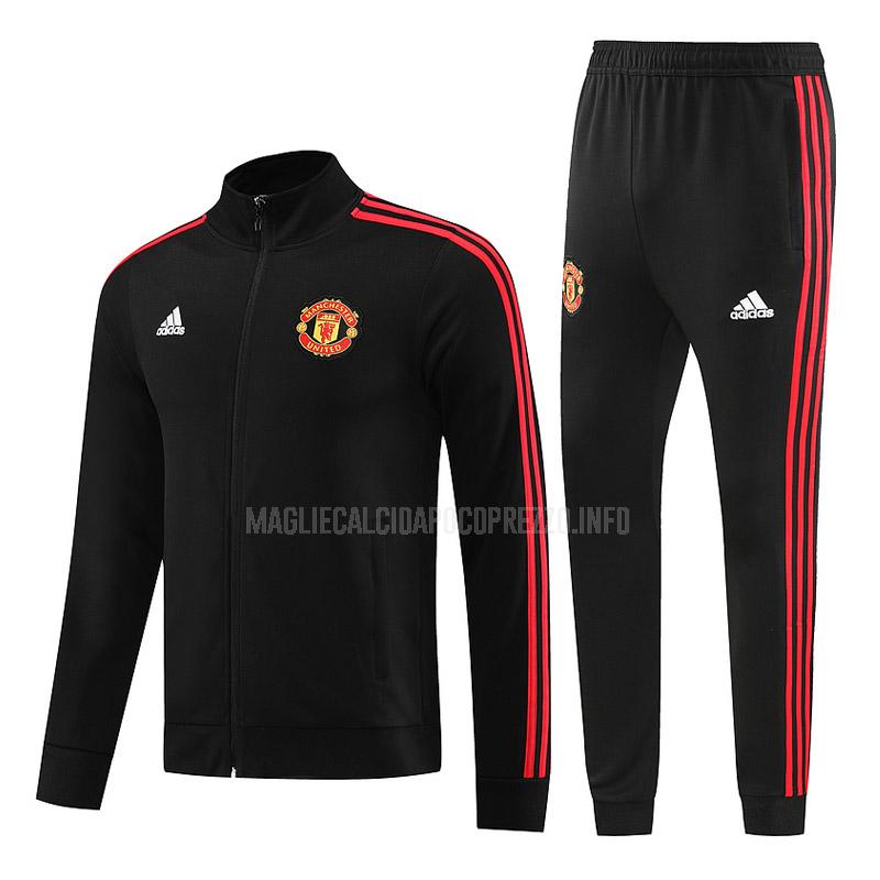 giacca manchester united 2369a1 nero 2023-24