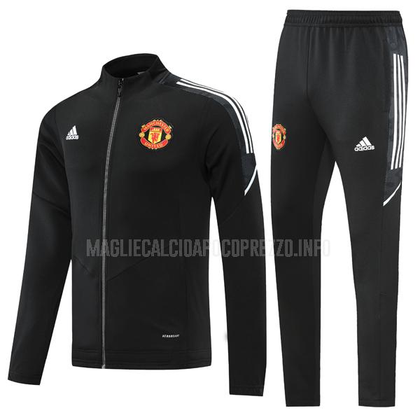 giacca manchester united nero 22820a 2022-23