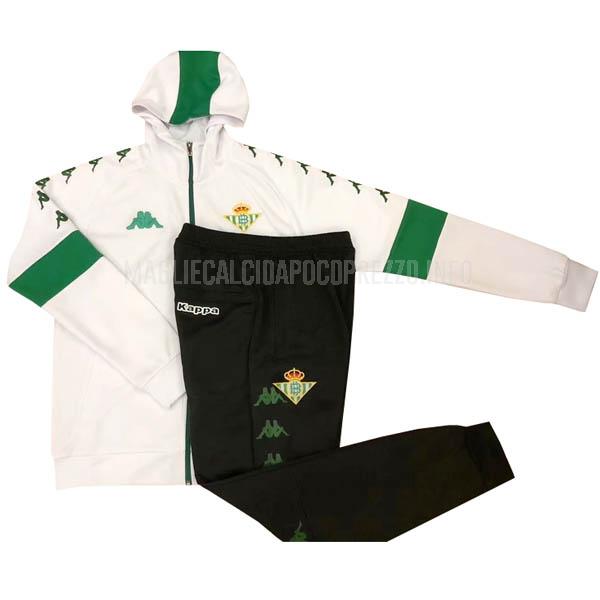 giacca real betis bianco 2019-2020