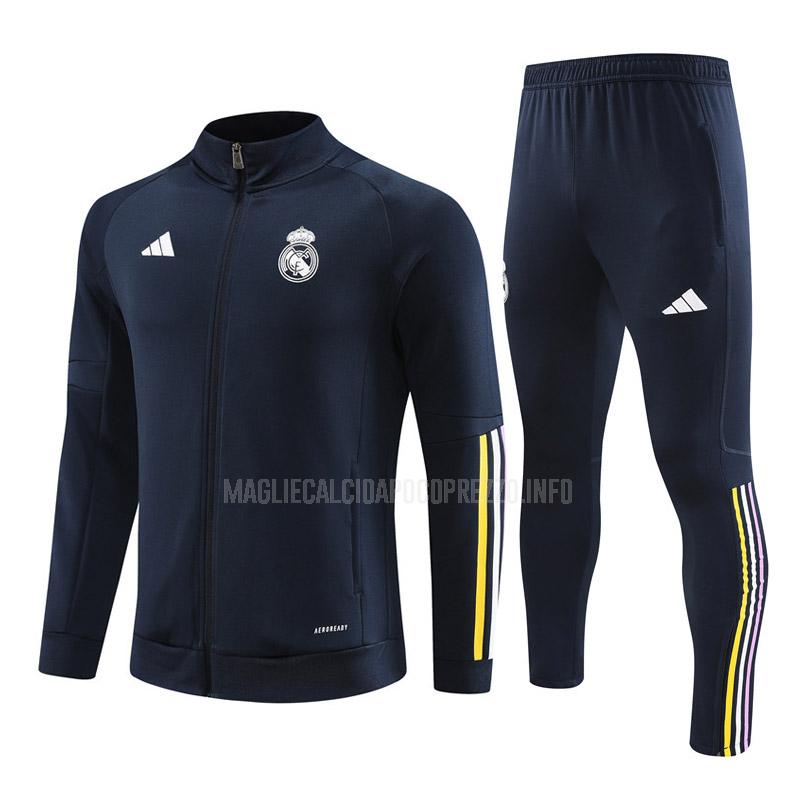 giacca real madrid 23731a1 navy 2023-24