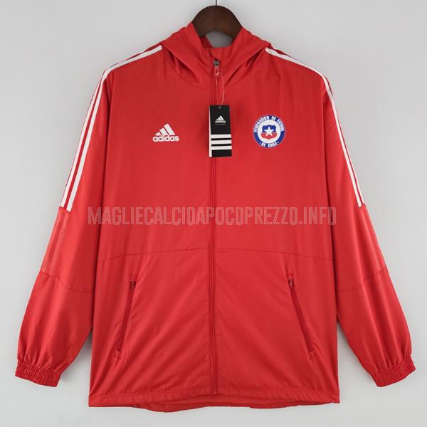 giacca storm chile 22830a rosso 2022 