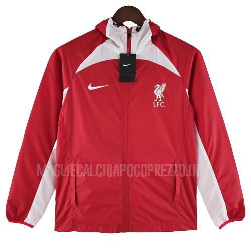 giacca storm liverpool 22830a rosso 2022-23