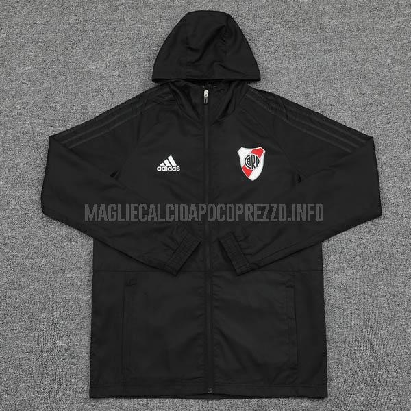 giacca storm river plate nero 2020-21 
