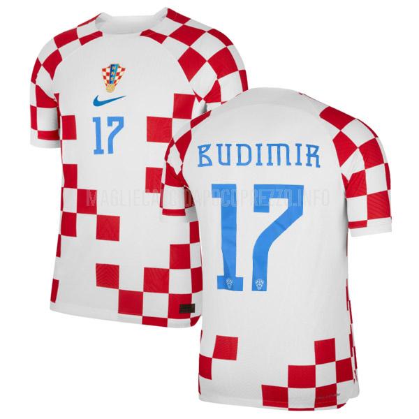 maglia croazia budimir coppa del mondo home 2022
