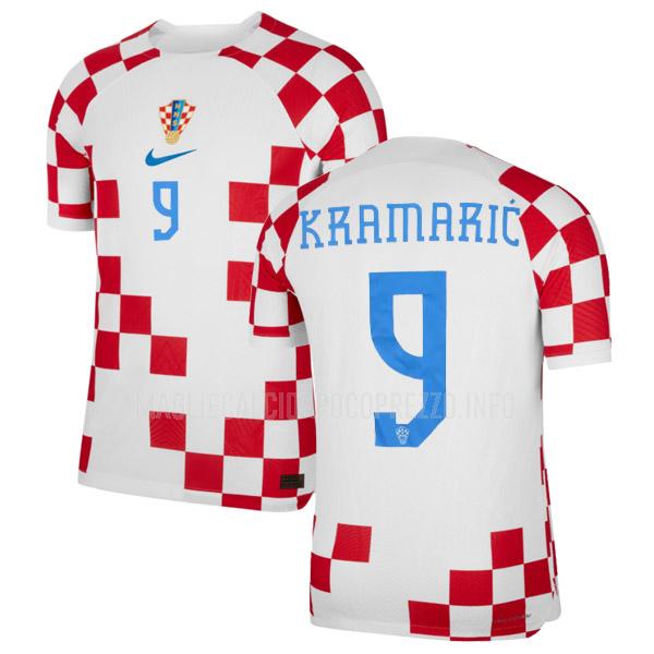 maglia croazia kramaric coppa del mondo home 2022