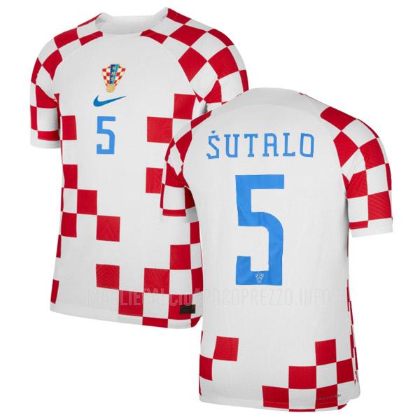 maglia croazia sutalo coppa del mondo home 2022