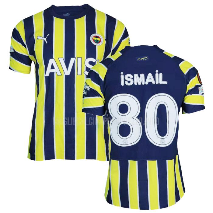 maglia fenerbahce ismail home 2023