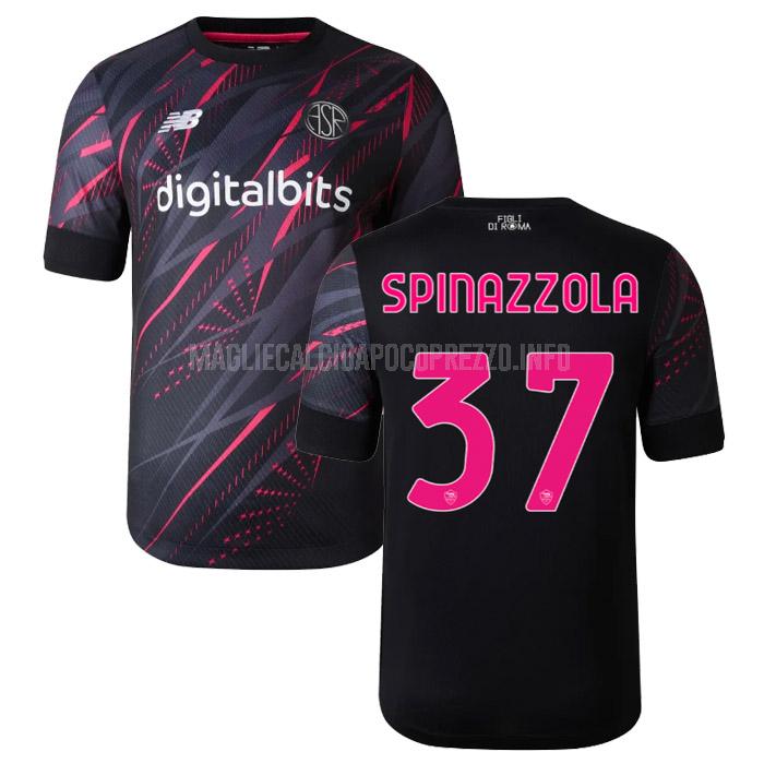 maglia roma spinazzola third 2023