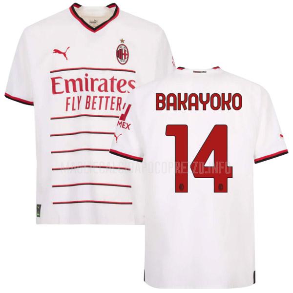 maglietta ac milan bakayoko away 2022-23