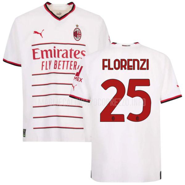 maglietta ac milan florenzi away 2022-23