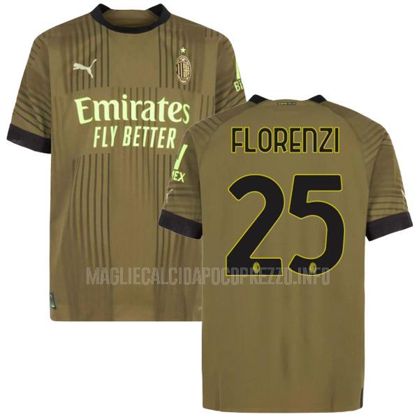 maglietta ac milan florenzi third 2022-23
