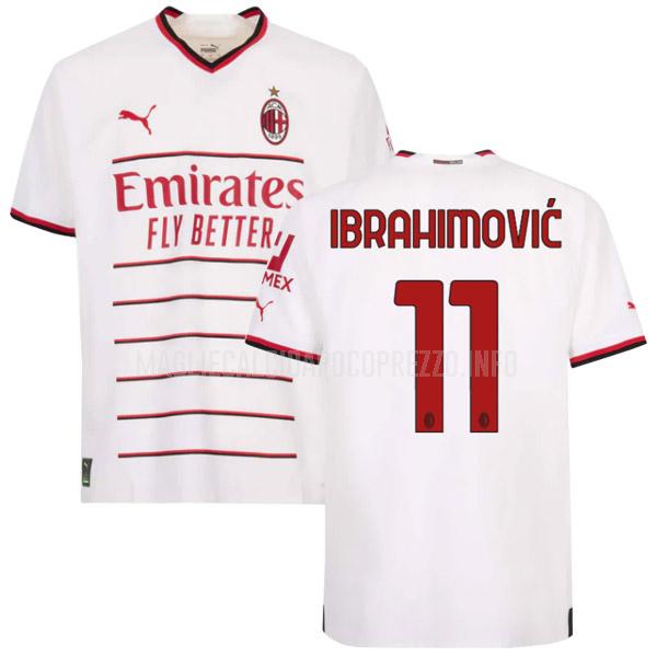maglietta ac milan ibrahimovic away 2022-23