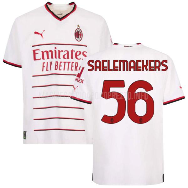 maglietta ac milan saelemaekers away 2022-23