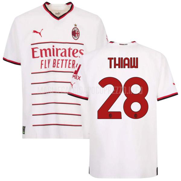 maglietta ac milan thiaw away 2022-23