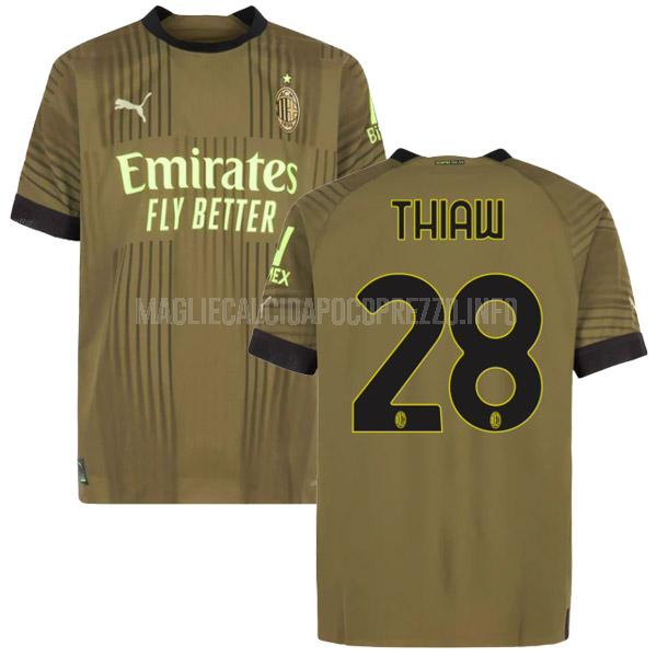 maglietta ac milan thiaw third 2022-23