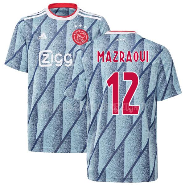 maglietta ajax mazraoui away 2020-21